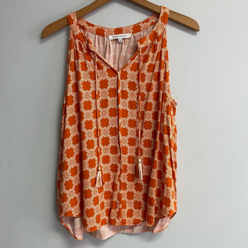 ROSE & OLIVE TOP - LARGE